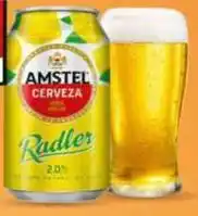 Dia Amstel - cerveza radler con limon oferta