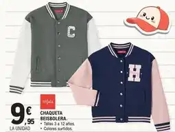 E.Leclerc Tissaia - chaqueta beisbolera oferta