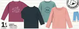 E.Leclerc Tissaia - camiseta manga larga oferta