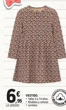 E.Leclerc Vestido oferta