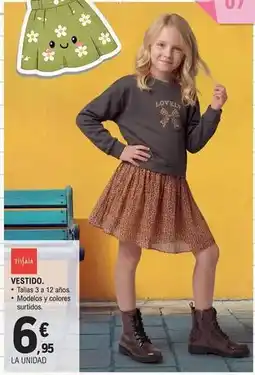 E.Leclerc Tissaia - vestido oferta