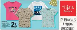 E.Leclerc Tissaia basics - camiseta manga corta oferta