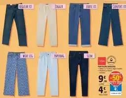 E.Leclerc Tissaia - pantalon vaquero oferta