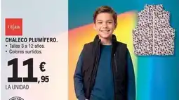 E.Leclerc Tissaia - chaleco plumifero oferta