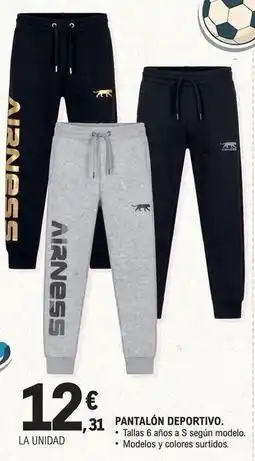 E.Leclerc Pantalón deportivo oferta