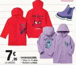 E.Leclerc Chubasquero oferta