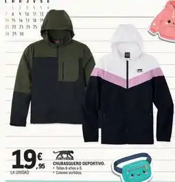 E.Leclerc Airness - chubasquero deportivo oferta