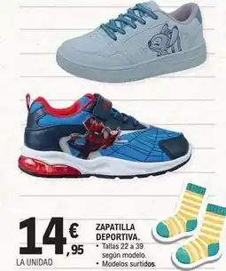 E.Leclerc Zapatilla deportiva oferta