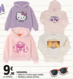 E.Leclerc Sudadera oferta