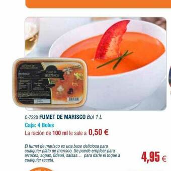 Abordo Fumet De Marisco oferta