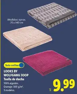 Lidl Toalla de ducha oferta