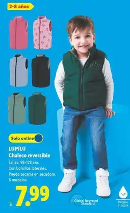 Lidl Lupilu - chaleco reversible oferta