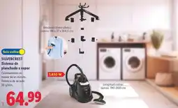 Lidl Silvercrest - sistema de planchao a vapor oferta