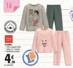 E.Leclerc Tissaia - pijama oferta
