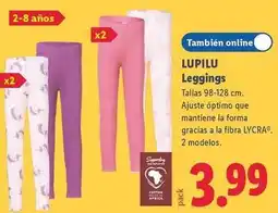 Lidl Lupilu leggings oferta