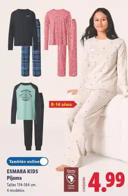 Lidl Pijama oferta