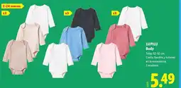 Lidl Lupilu - body oferta
