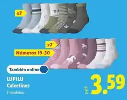 Lidl Lupilu - calcetines oferta