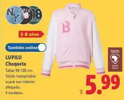 Lidl Lupilu - chaqueta oferta
