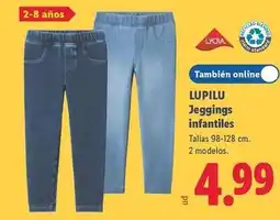 Lidl Lupilu - jeggings infantiles oferta