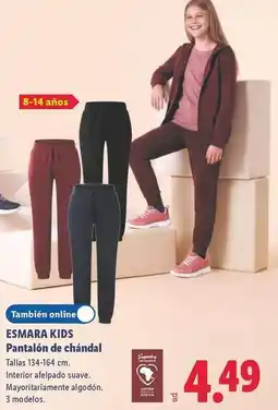 Lidl Pantalón de chandal oferta