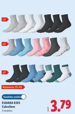 Lidl Esmara - kids calcetines oferta