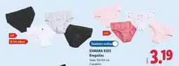 Lidl Esmara - kids braguitas oferta