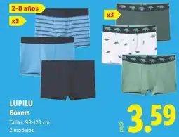 Lidl Lupilu - bóxers oferta