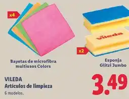 Lidl Esponja oferta