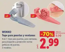 Lidl Wenko tope para puertas y ventanas oferta