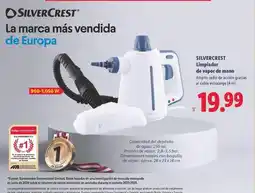 Lidl Silvercrest - limpiador de vapor de mano oferta