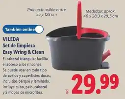 Lidl Vileda - set de limpieza easy wring & clean oferta