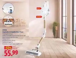 Lidl Ufesa - aspirador recargable airra clean oferta