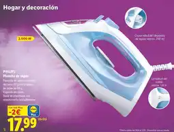 Lidl Philips - plancha de vapor oferta