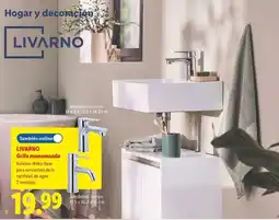 Lidl Livarno - grifo monomanda oferta