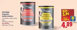 Lidl Optisana - pepeparado bebida isotónica oferta