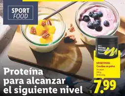 Lidl Cereali en polvo oferta