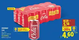 Lidl Freeway - cola oferta