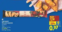 Lidl Chef select - masa para empanada oferta