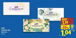 Lidl Cien - pañuelos caja aloe vera oferta
