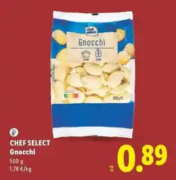 Lidl Chef select - gnocchi oferta