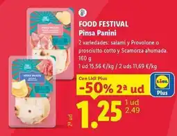 Lidl Panini oferta