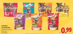 Lidl Palomitas caramitas oferta