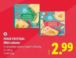Lidl Mini calzone oferta