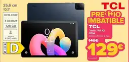 Carrefour Tcl - tablet tab 10l gen4 oferta