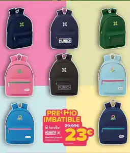 Carrefour Benetton/munich - mochila juvenil oferta