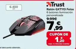 Carrefour Trust - raton gxt113 felox oferta