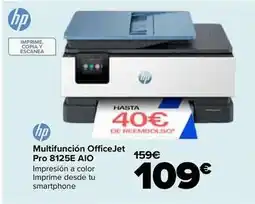 Carrefour Hp - multifuncion officejet pro 8125e aio oferta