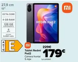 Carrefour Redmi - tablet pad2 oferta
