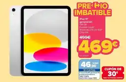 Carrefour Apple - ipad 11 generacion oferta